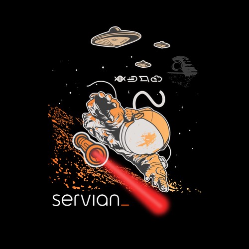 servian t shirt