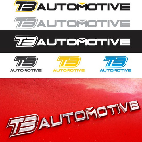 Create a modern logo for a new niche automotive marketing start up! T3 Automotive