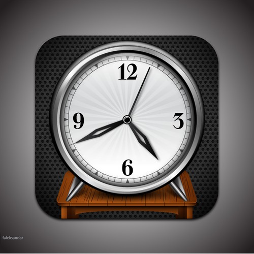 App Icon Design for The Big Clock