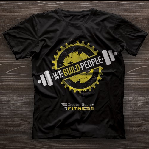 Greater Boston Fitness Tee