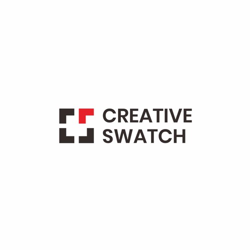 Simplistic logo for creative IT company: Creative Swatch