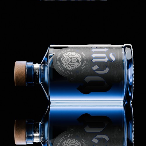 Premium label/bottle design