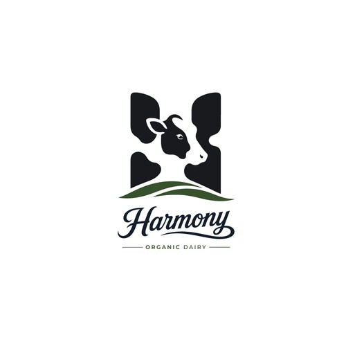 Harmony Organic Dairy - Visual Identity & Mark