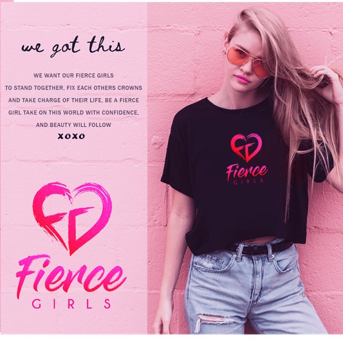 fierce girls t shirt contest 