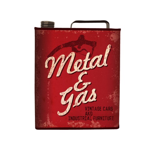 " METAL & GAS " vintage cars and reclaimed furniture design