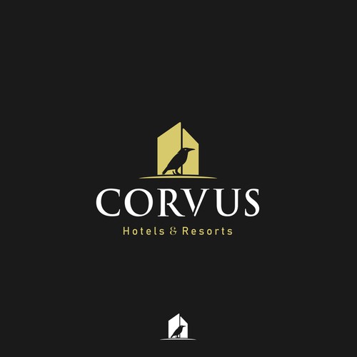 Clean logo concept for Real Estate Businesses