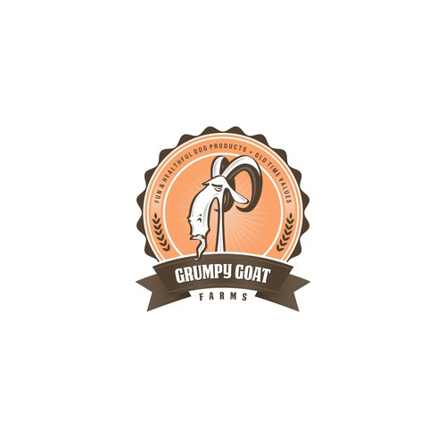 New logo wanted for Grumpy Goat Farms