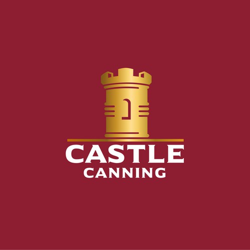 Bold logo for canning company