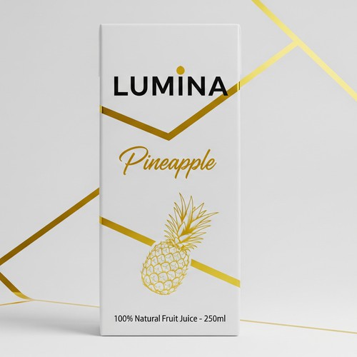 Lumina Pineapple Juice – Premium Edition Packaging