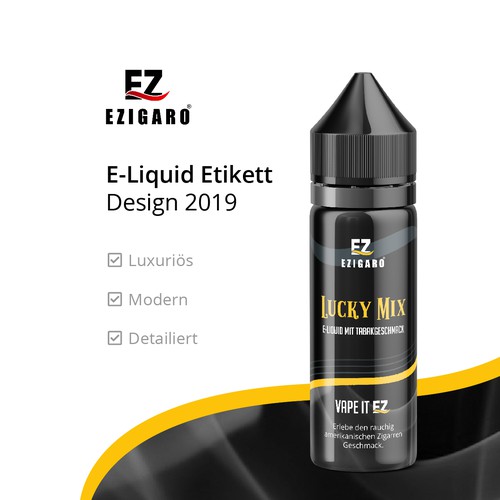 E-Liquid Design EZIGARO