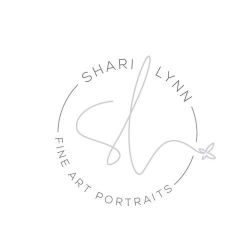 Logo for fine art photography portrait studio