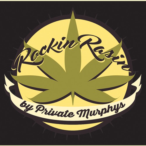 Cannabis dispensary logo design