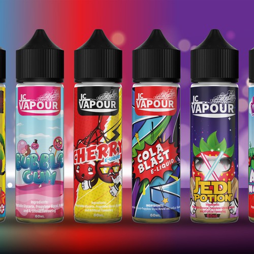 Eliquid Label Design 