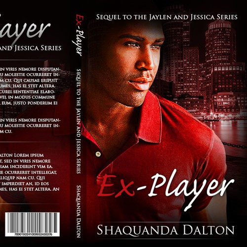 Create a beautiful cover targeted to lovers of drama and romance!