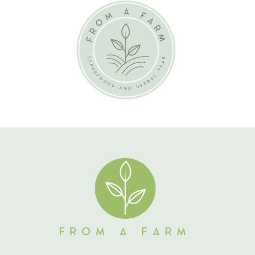 Superfood logo to appeal to health conscious consumers!