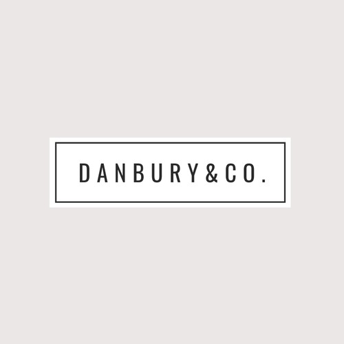 Modern Yet Timeless Logo Concept for Danbury & Co.