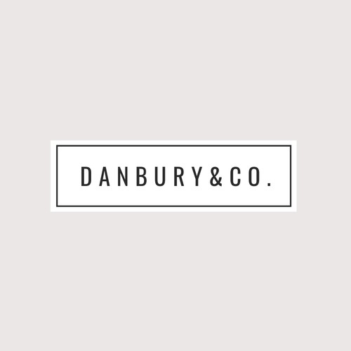 Modern Yet Timeless Logo Concept for Danbury & Co.