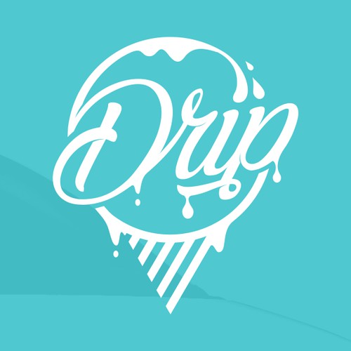 Drip Ice Cream Logo