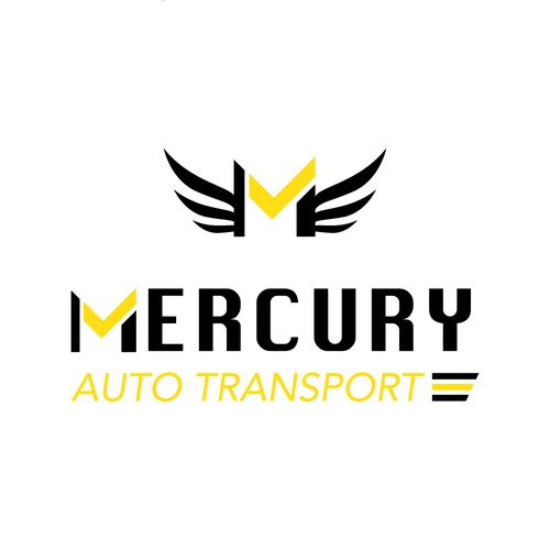 Auto transport service logo redesign