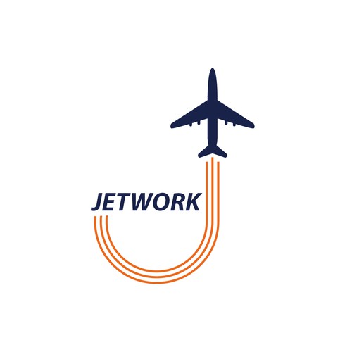 create a sleek, modern and professional logo for a pilot recruitment company