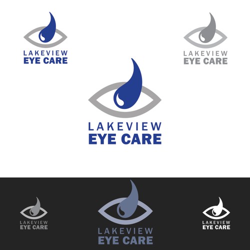 Eye care office logo