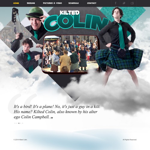 Kilted Colin