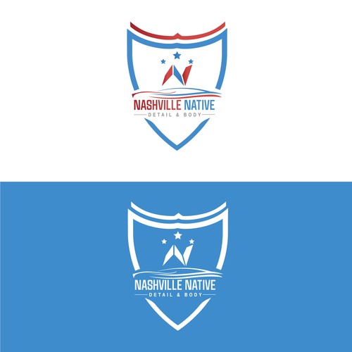 Logo for mobile auto detailing and body work
