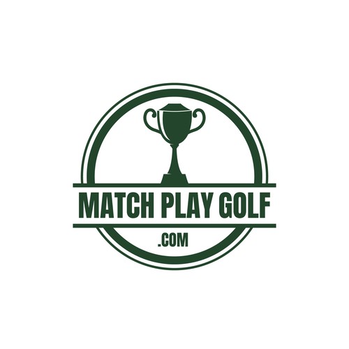 MatchPlayGolf.com Logo Design