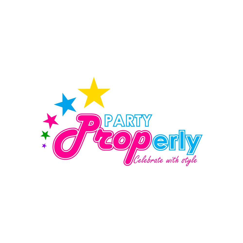 Logo needed for new fun party business