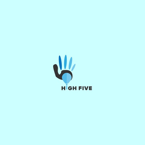 high five