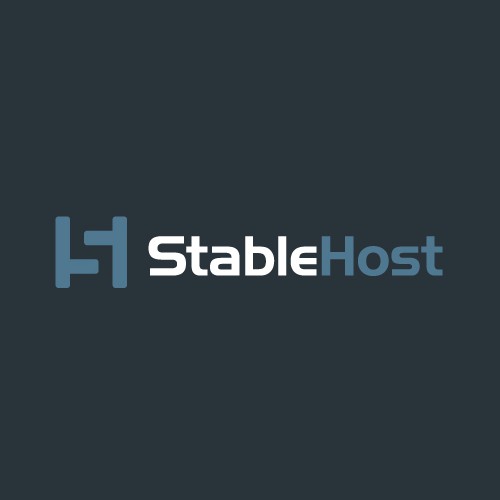 Create a logo for a web hosting company in it's revamp stage.