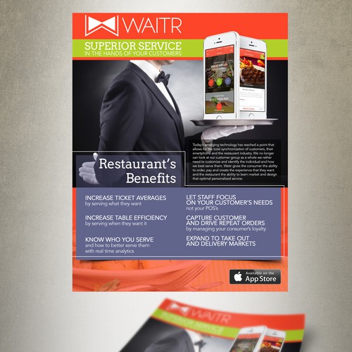 Custom Datasheet Flyer