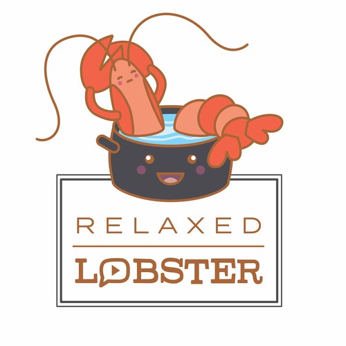 Relaxed Lobster Logo