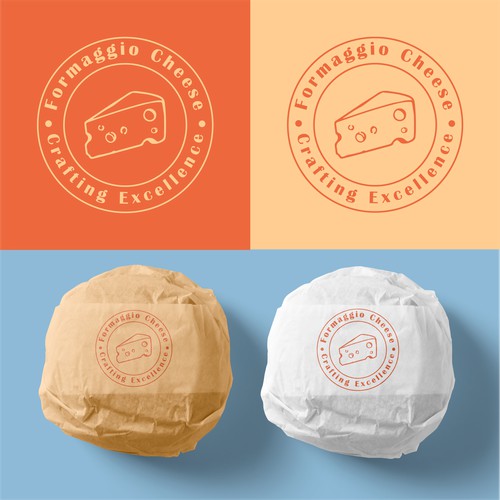 Formaggio Cheese Factory logo