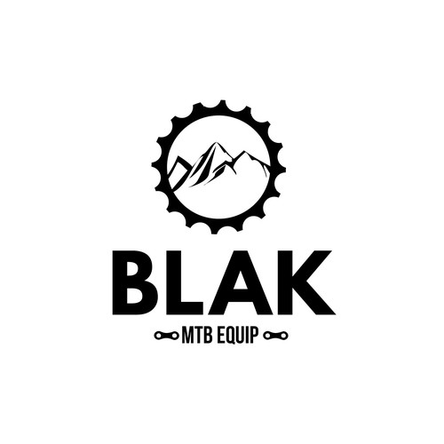 Logo concept for Mountain Bike Company
