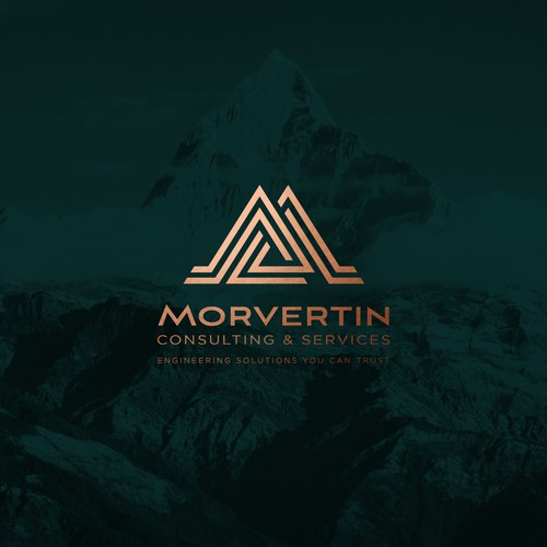 Brave logo for tech consulting agency 