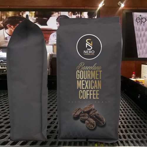 coffee packaging design