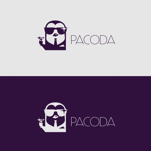 Create a modern, stylish and young logo with a cool penguin!