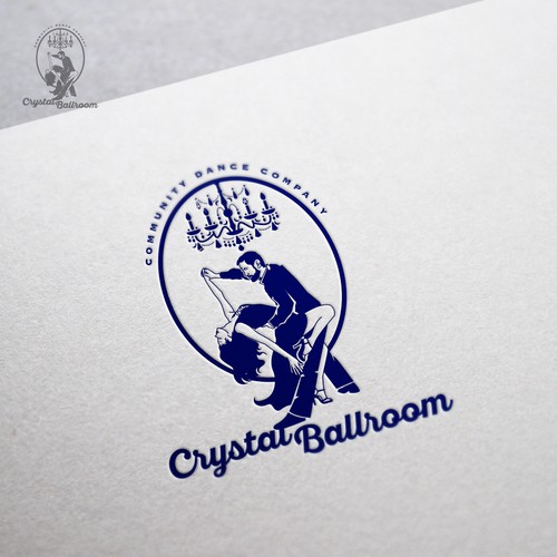 Logo Concept for Crystal Ballroom