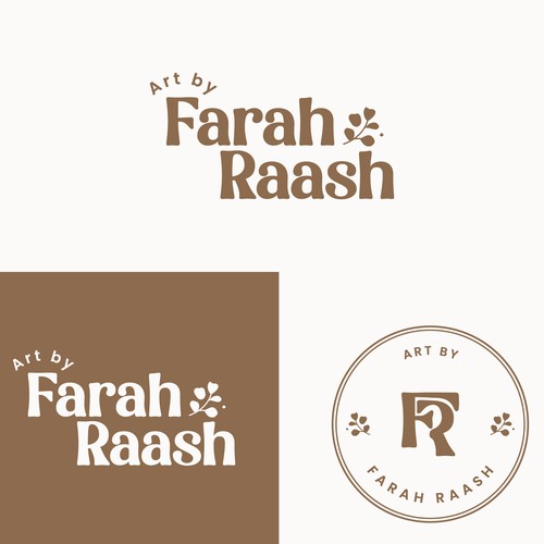 Logo For Art by Farah Raash