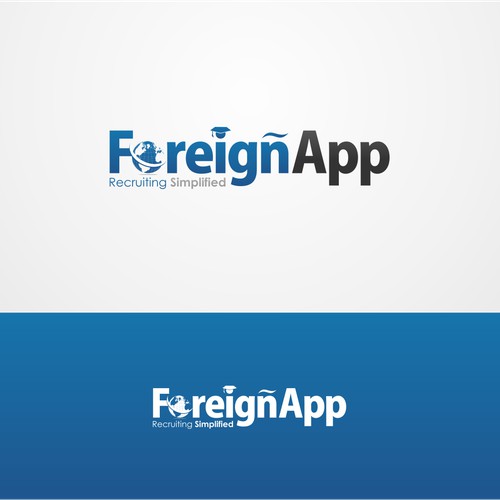 New Startup ForeignApp Needs Logo