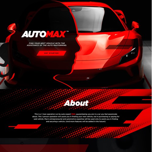 AutoMax Wix Website Design