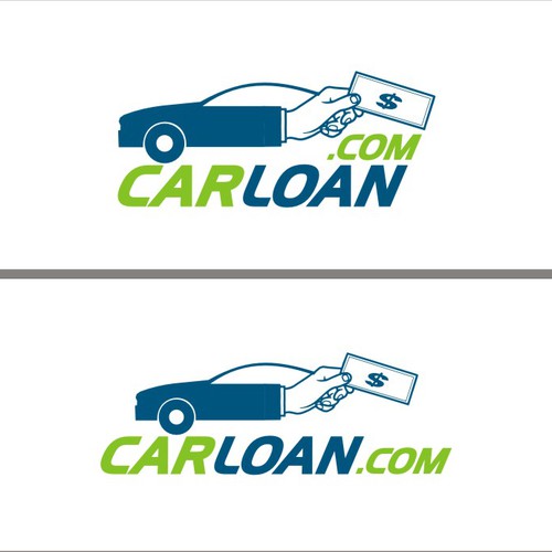 Bold logo design for Car Loan Company