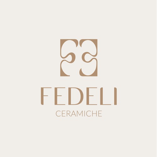 Logo for a ceramic studio