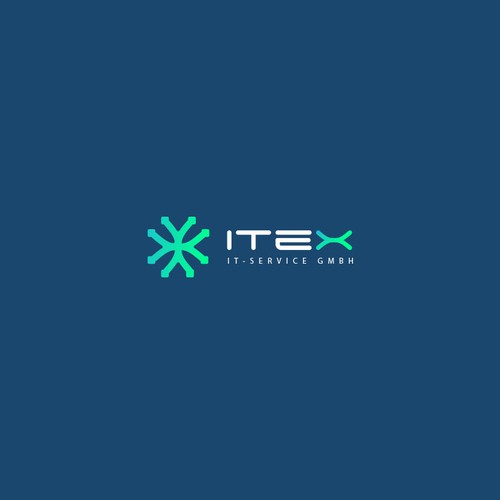 ITEX logo design