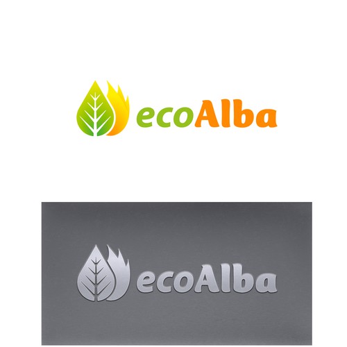 Logo para empresa de fabricación de calefactores ecológicos