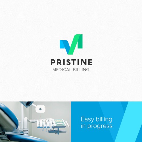 Pristine Medical Billing Logo