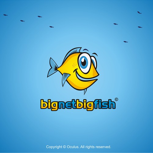 logo for Big Net Big Fish