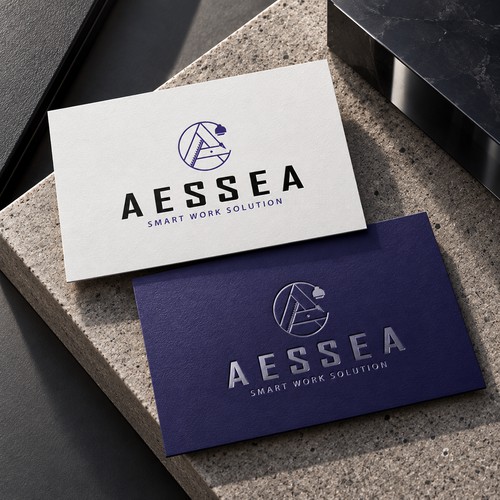 AESSEA — Logo & Visual Identity