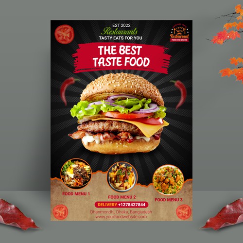 Restaurant Flyer Design